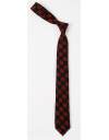 Retro stiliaus kaklaraištis