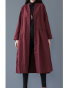 Ilgas moteriškas paltas