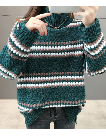 Stilingas moteriškas megztinis