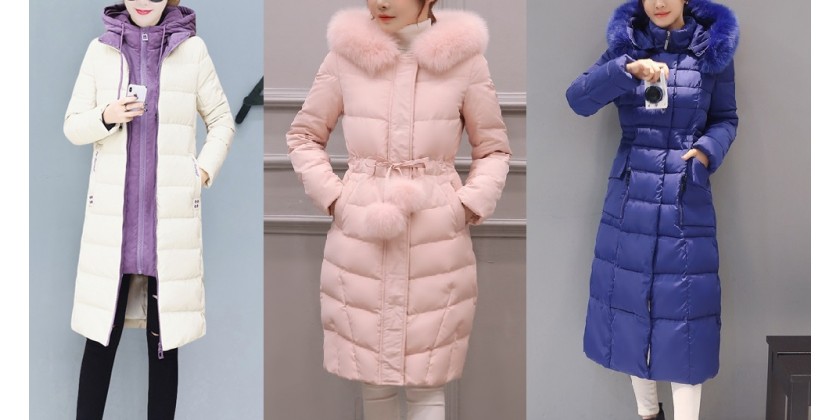 Moteriški stilingi ir šilti žieminiai paltai