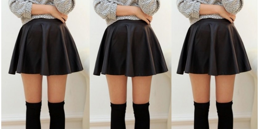 Moteriški odiniai sijonai- šortai